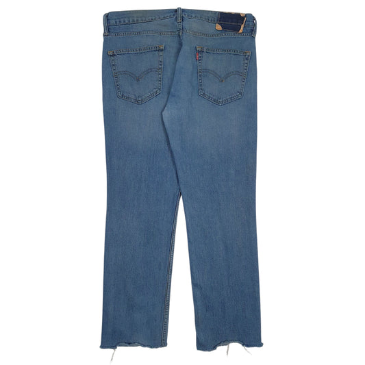 Mens Blue Levis Jeans