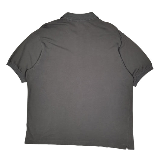 Mens Grey Lacoste Polo Shirt
