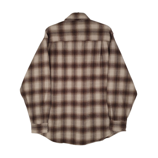 Mens Beige Woolrich Shirt