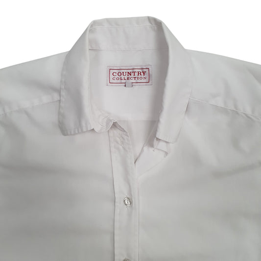 Womens White Country Collection Shirt