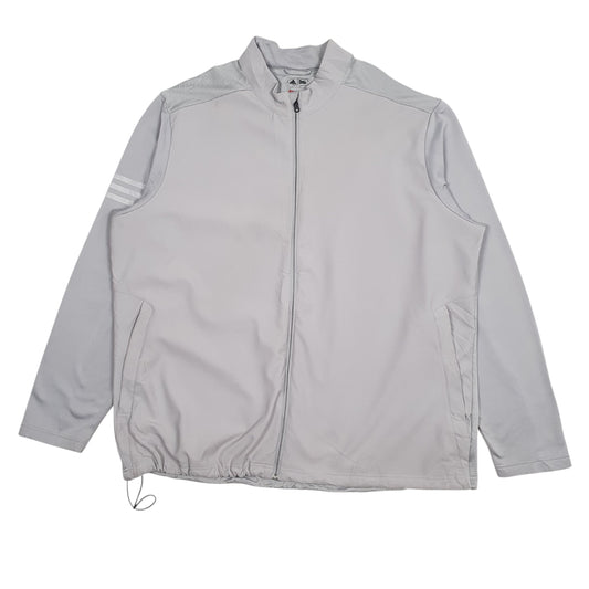 Mens Grey Adidas Climawarm Coat