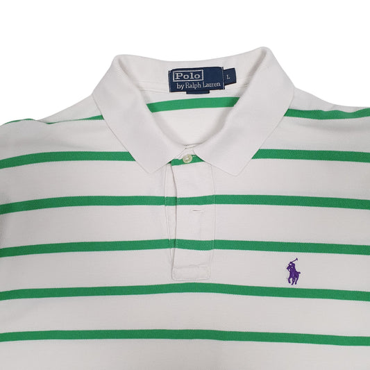 Mens White Polo Ralph Lauren Polo Shirt