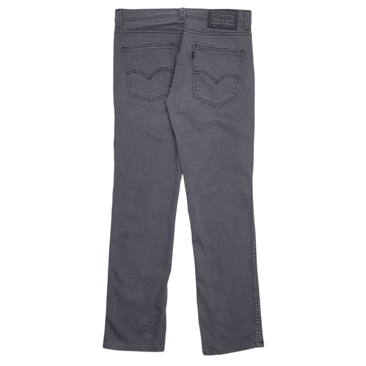 Mens Grey Levis Jeans