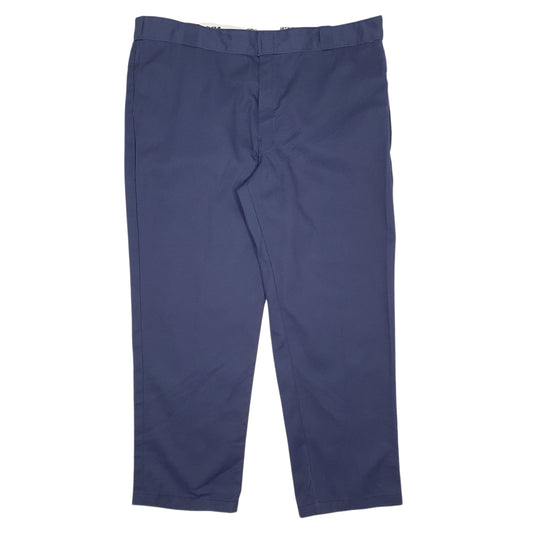 Mens Navy Dickies 874 Workwear Chino Trousers