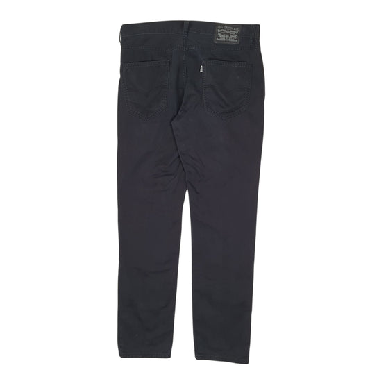 Mens Black Levis Trousers
