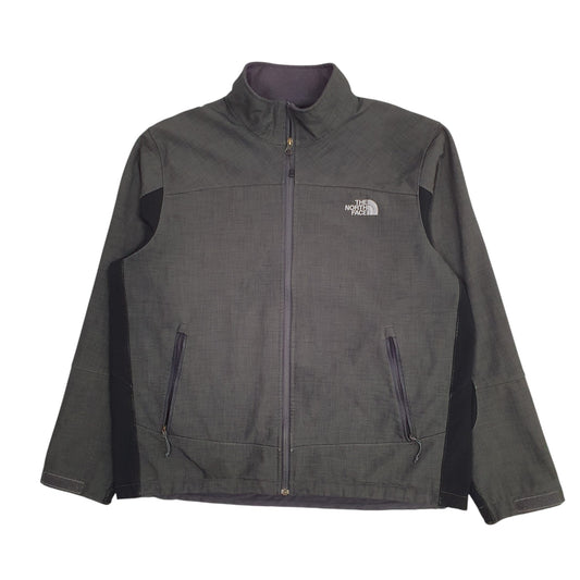 Mens Grey The North Face Hoodie Coat