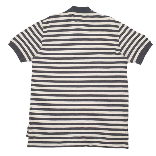 Mens Grey Polo Ralph Lauren Polo Shirt