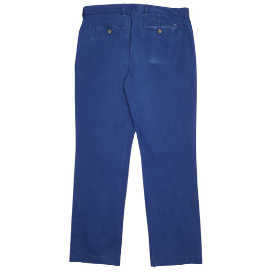 Mens Blue Tommy Hilfiger Trousers