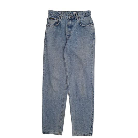 Mens Blue Calvin Klein Vintage 90s Made in USA BMPP171 JeansW30 L32