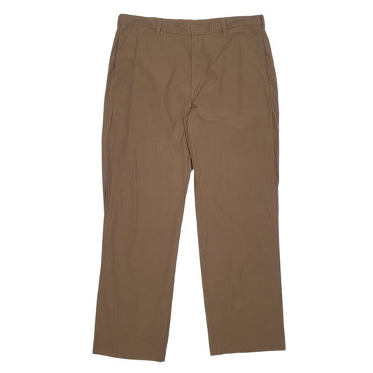 Mens Brown Diesel Jogger Trousers
