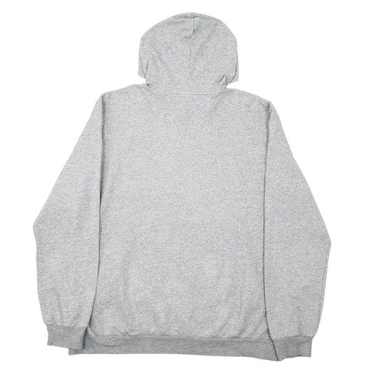 Mens Grey Adidas Hoodie Jumper