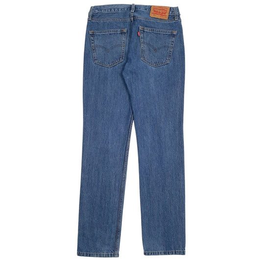 Mens Blue Levis Jeans