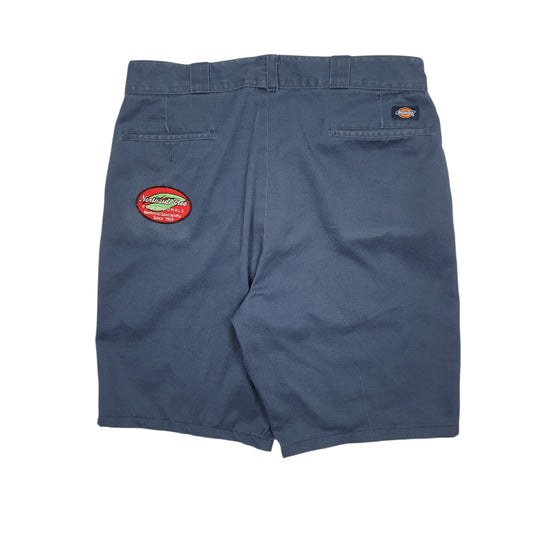 Mens Navy Dickies Vintage 90s Made In USA Shorts