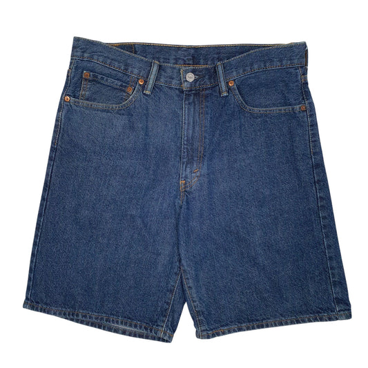 Mens Blue Levis 550 Denim Shorts