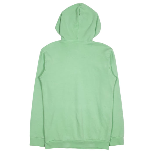 Mens Green Adidas Hoodie Jumper