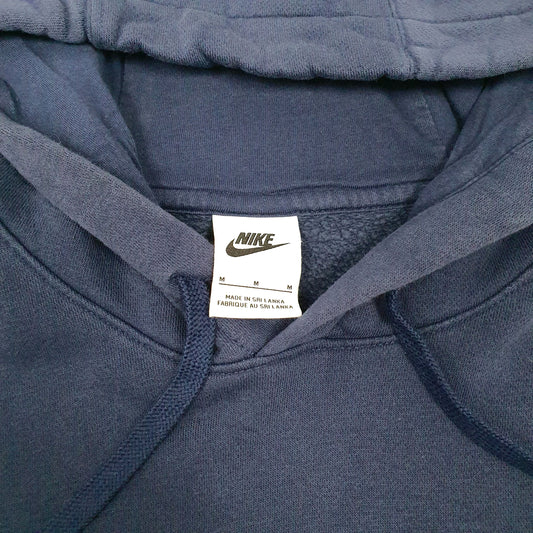 Mens Navy Nike Hoodie Jumper