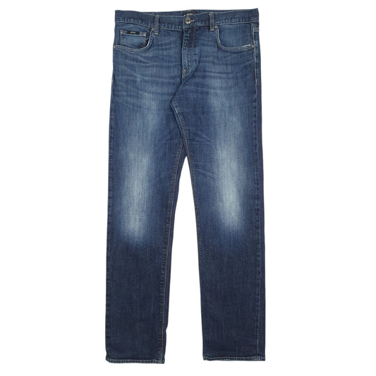 Mens Blue Hugo Boss Casual JeansW35 L34