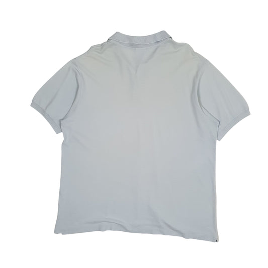 Mens Blue Lacoste Polo Shirt