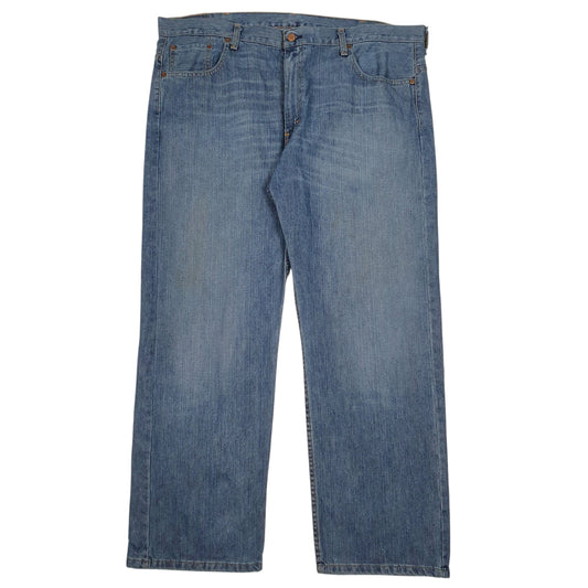 Mens Blue Levis 569 JeansW44 L30