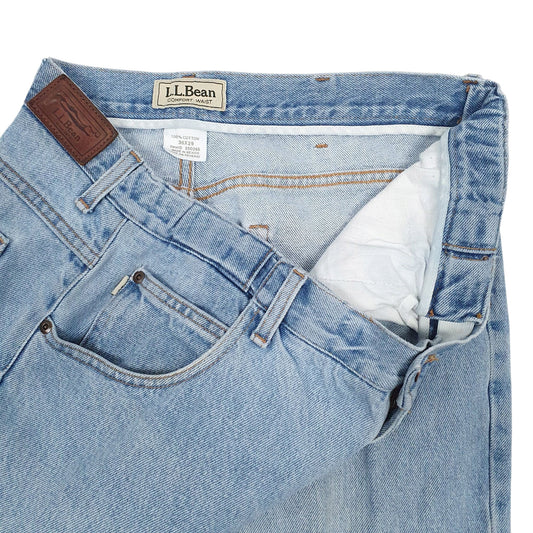 Mens Blue L.L.Bean Jeans