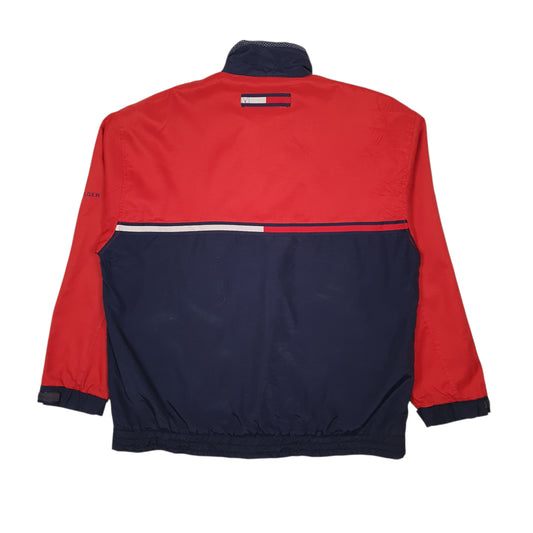 Mens Navy Tommy Hilfiger Athletics Coat