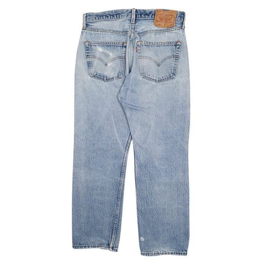 Mens Blue Levis Vintage 90s Made In USA Jeans