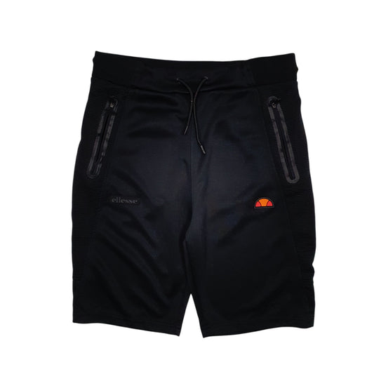 Mens Black Ellesse Sweat Shorts