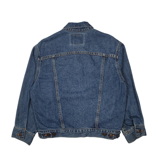 Womens Blue Levis Vintage 90s Coat