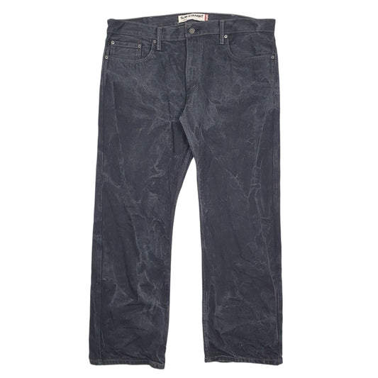 Mens Black Levis 514 JeansW40 L30
