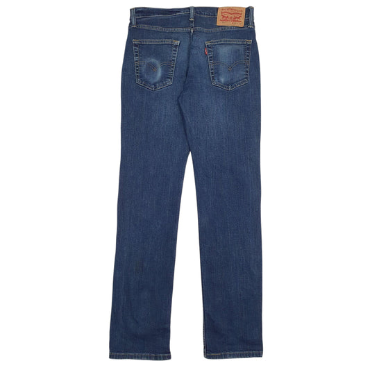 Mens Blue Levis Jeans
