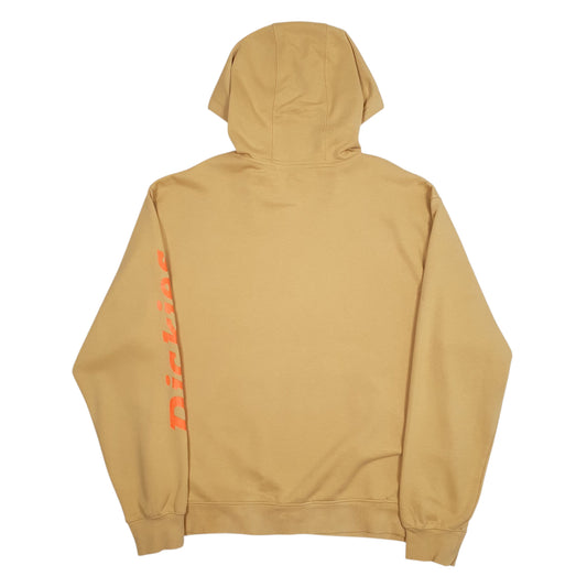 Mens Yellow Dickies Hoodie Jumper