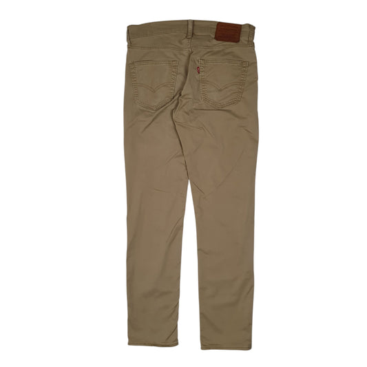 Mens Beige Levis 511 Trousers