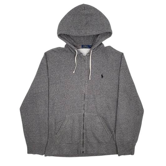 Mens Grey Polo Ralph Lauren Full Zip Jumper