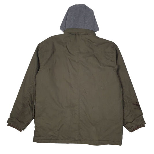 Mens Green Dickies Coat