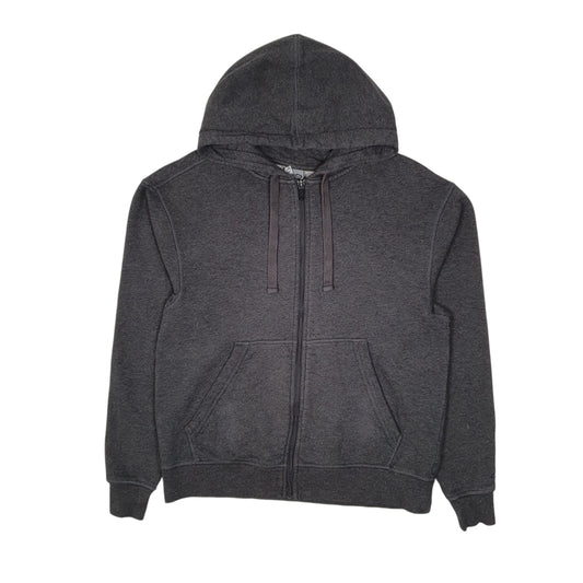 Mens Grey Champion Hoodie Full Zip Jumper