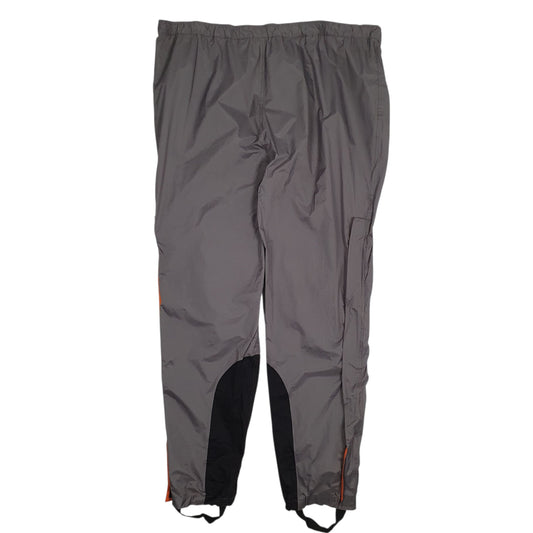 Mens Grey Harley Davidson Waterproof Motorbike XXXL Full Zip Trousers