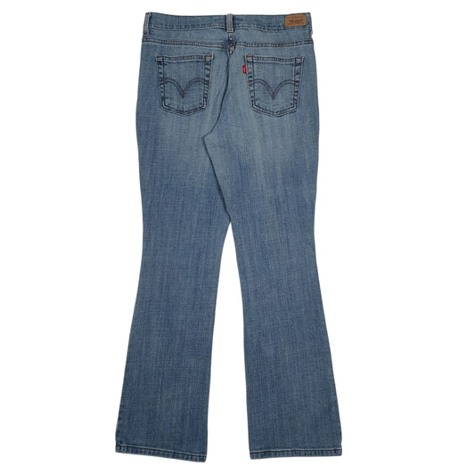 Womens Blue Levis Jeans