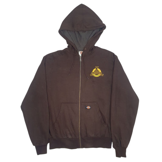 Mens Brown Carhartt Full Zip Jumper