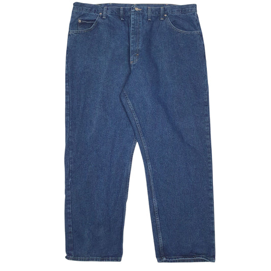 Mens Blue Wrangler 9760WDR JeansW44 L30