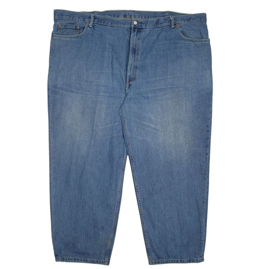 Mens Blue Levis 560 JeansW54 L30
