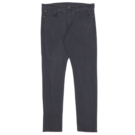 Mens Black Levis 512 JeansW36 L32