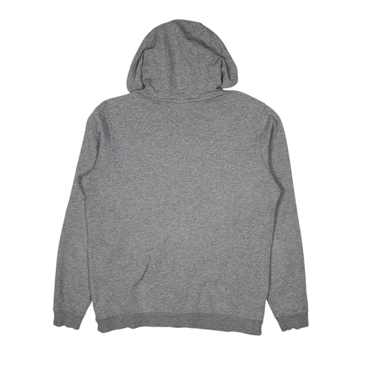 Mens Grey Nike Ohio State Hoodie Jumper