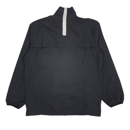 Mens Black Nike Dri-Fit Coat