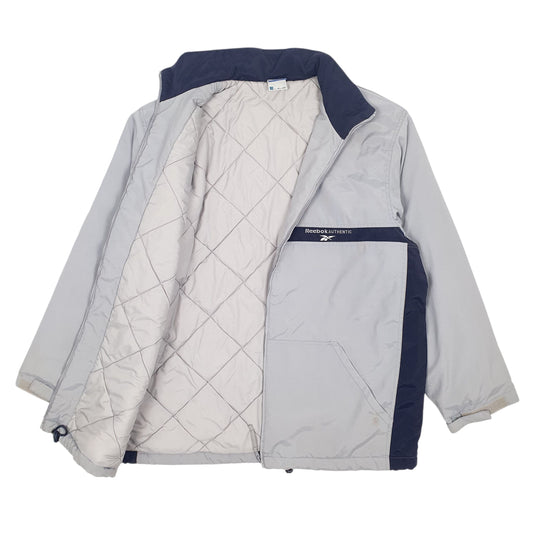 Mens Grey Reebok Coat