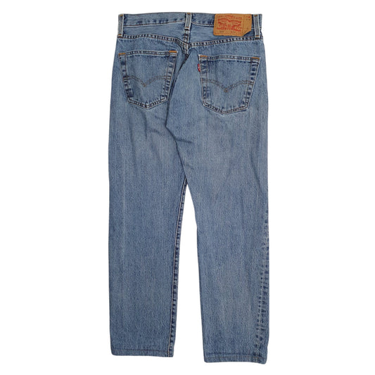 Mens Blue Levis Jeans