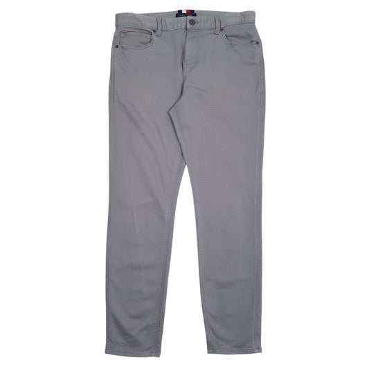 Mens Grey Tommy Hilfiger Chino Trousers