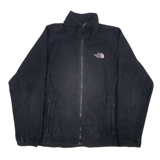 Mens Black The North Face Full Zip Jumper