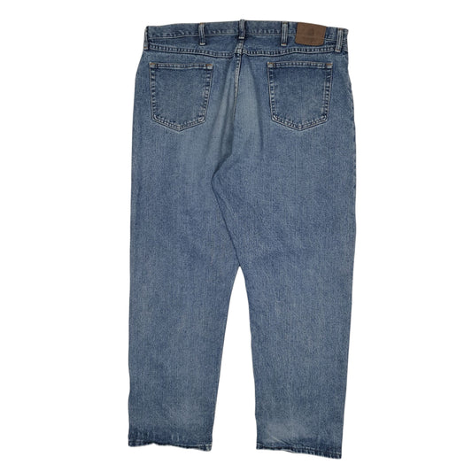 Mens Blue Wrangler Jeans