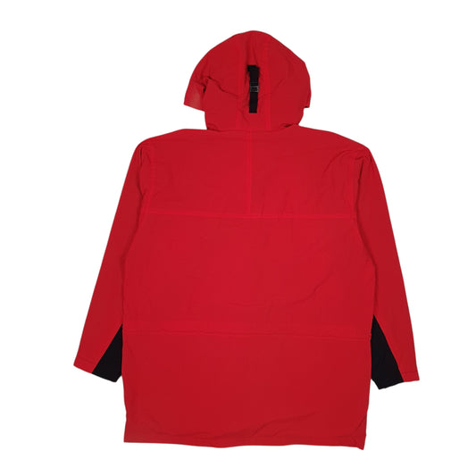 Mens Red Marlboro Adventure Team Vintage 90s Coat