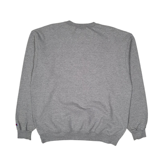 Mens Grey Champion Wisconsin-La. Crosse Crewneck Jumper